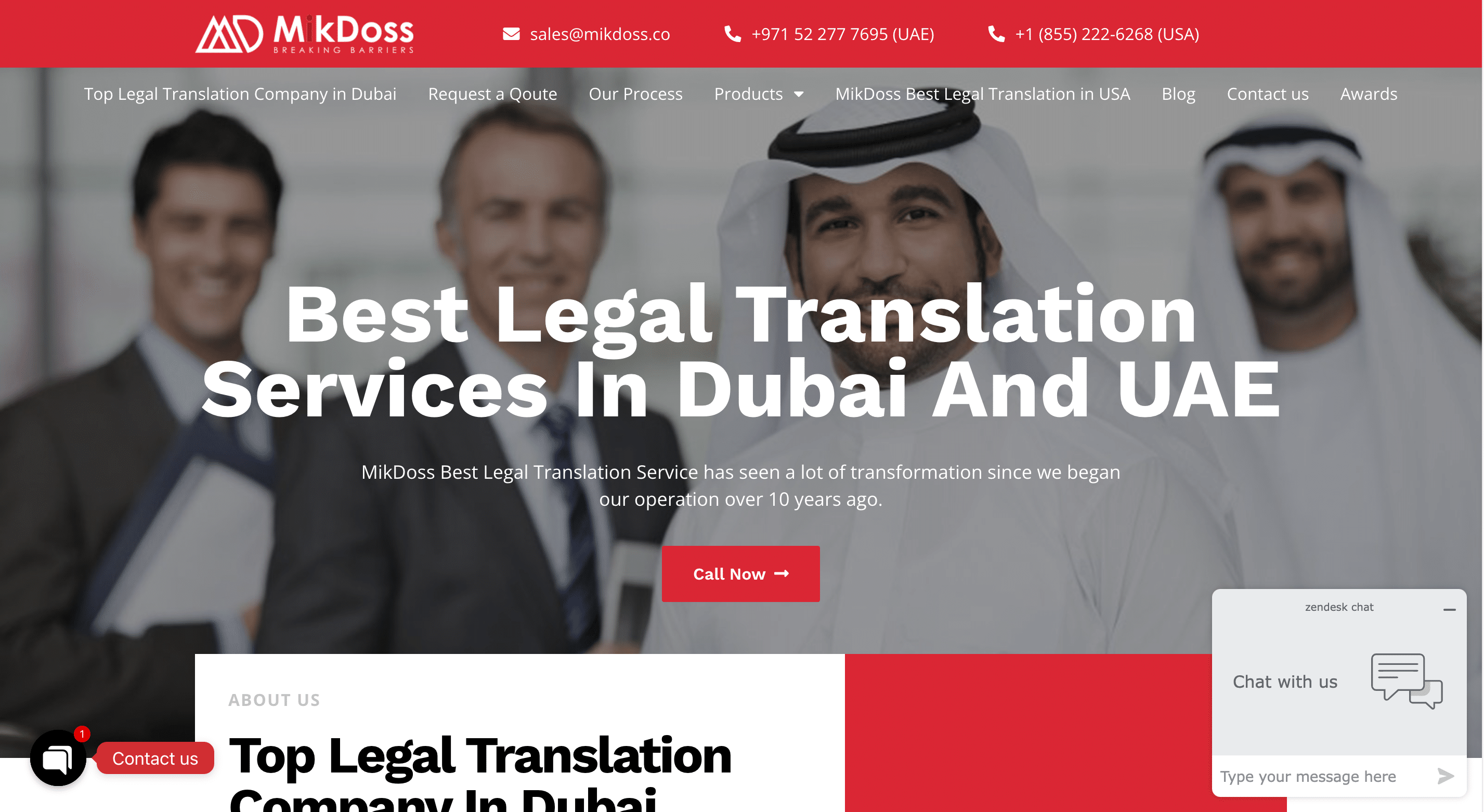 Top 10 Translation Companies In Dubai 2024